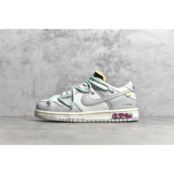 Off White Nike Dunk 4 of 50 Chan Sneakers